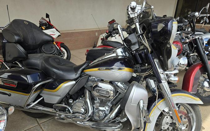 2012 HARLEY ELECTRA GLIDE CVO ULTRA CLASSIC