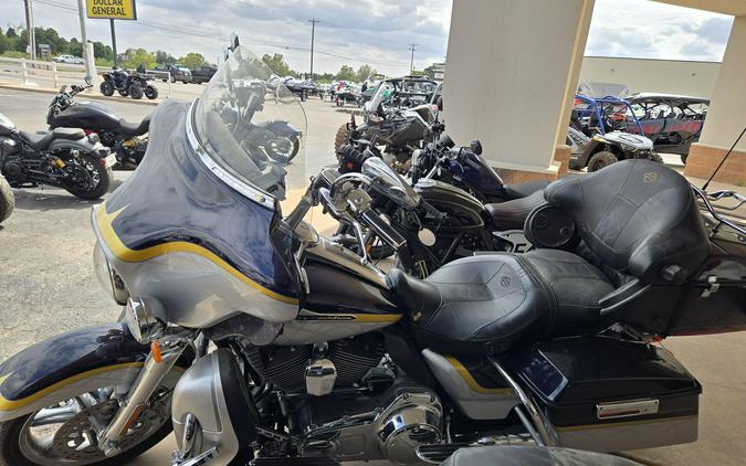 2012 HARLEY ELECTRA GLIDE CVO ULTRA CLASSIC
