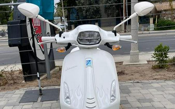 2023 Vespa Sprint 150 Justin Bieber X Vespa