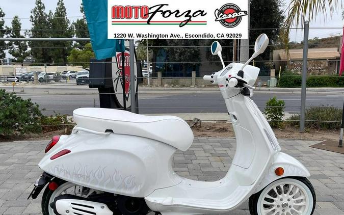 2023 Vespa Sprint 150 Justin Bieber X Vespa