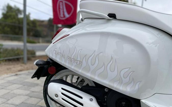 2023 Vespa Sprint 150 Justin Bieber X Vespa