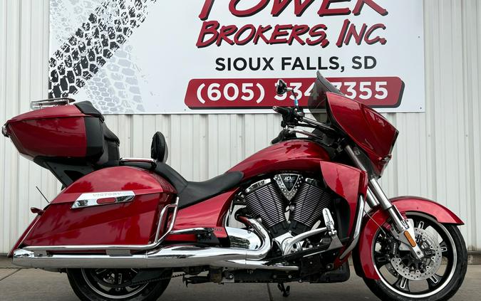 2012 VICTORY CROSS COUNTRY TOUR