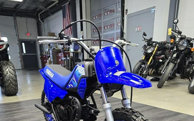2027 Yamaha PW 50
