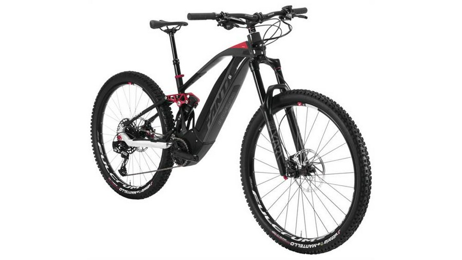 2021 FANTIC Fantic XMF 1.7 All-Mountain Bike - MEDIUM