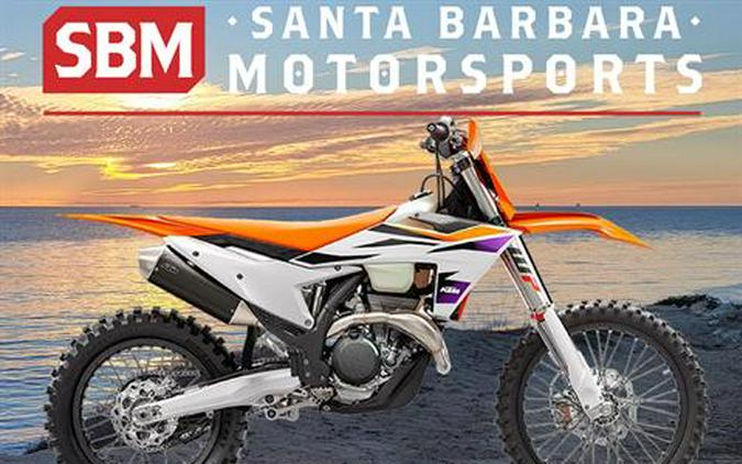 2024 KTM 350 XC-F Factory Edition First Look [9 Fast Facts]