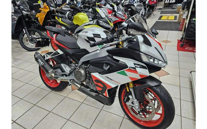 2023 Aprilia RS 660 Extrema First Look [37 Pounds Lighter!]