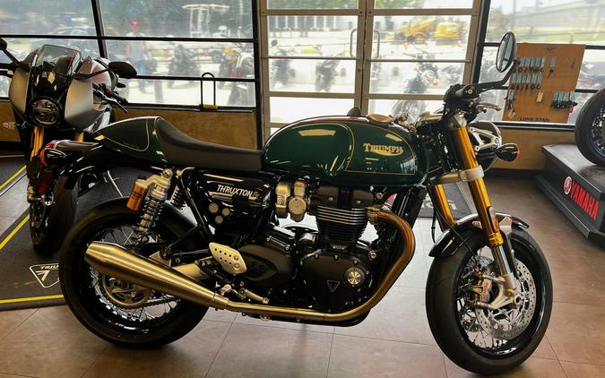 2025 Triumph Thruxton RS Final Edition Competition Green