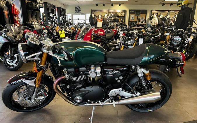 2025 Triumph Thruxton RS Final Edition Competition Green