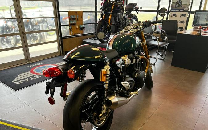 2025 Triumph Thruxton RS Final Edition Competition Green