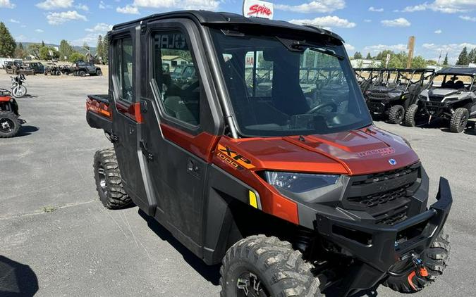 2025 Polaris® Ranger Crew XP 1000 NorthStar Edition Ultimate Orange Rust