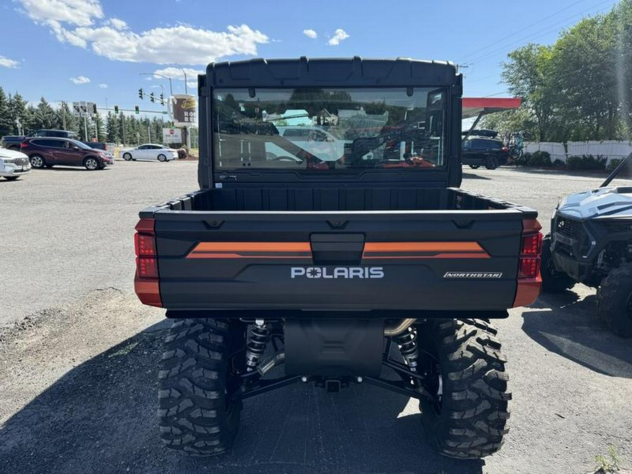 2025 Polaris® Ranger Crew XP 1000 NorthStar Edition Ultimate Orange Rust