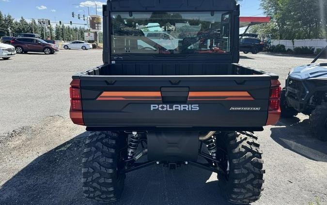 2025 Polaris® Ranger Crew XP 1000 NorthStar Edition Ultimate Orange Rust