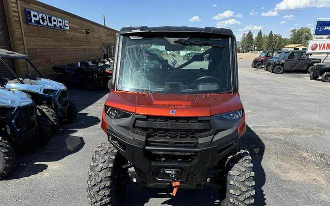 2025 Polaris® Ranger Crew XP 1000 NorthStar Edition Ultimate Orange Rust