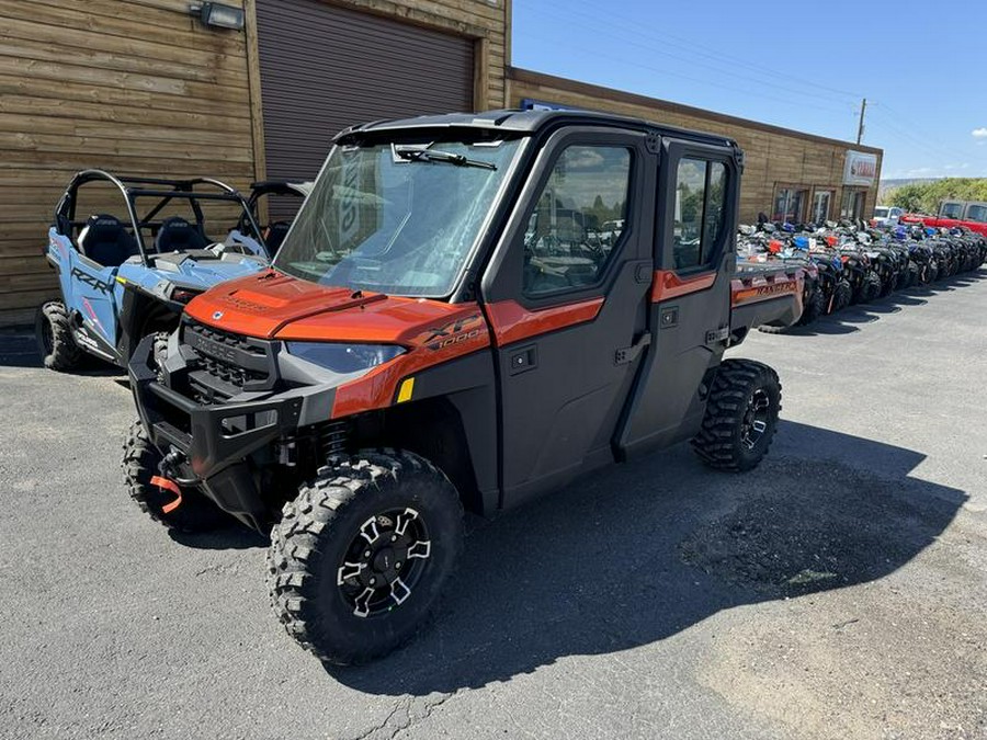 2025 Polaris® Ranger Crew XP 1000 NorthStar Edition Ultimate Orange Rust