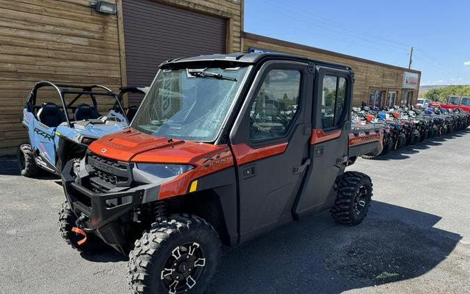 2025 Polaris® Ranger Crew XP 1000 NorthStar Edition Ultimate Orange Rust