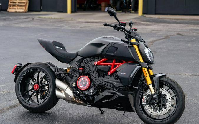 2020 Ducati Diavel 1260 S Total Black