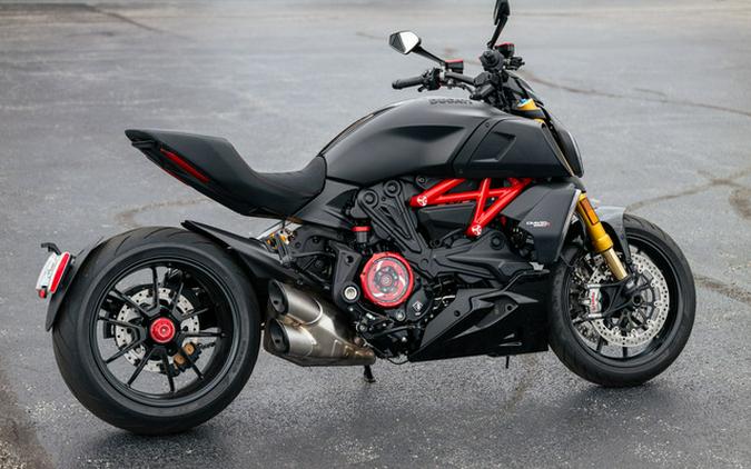 2020 Ducati Diavel 1260 S Total Black