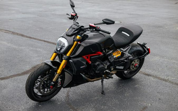 2020 Ducati Diavel 1260 S Total Black