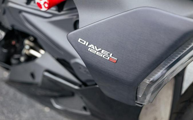 2020 Ducati Diavel 1260 S Total Black