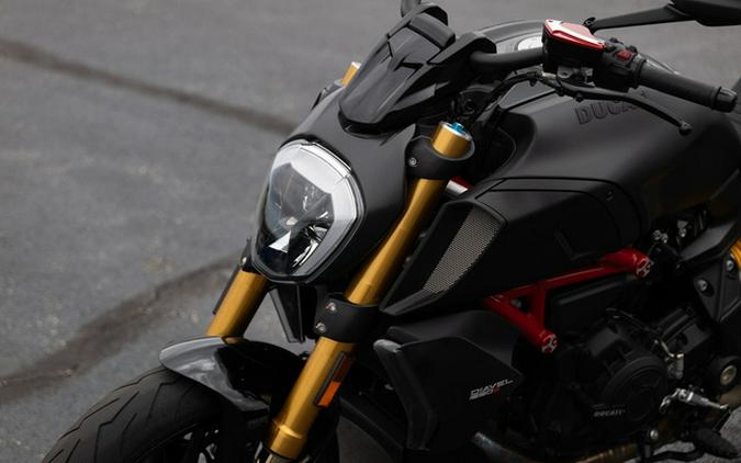 2020 Ducati Diavel 1260 S Total Black