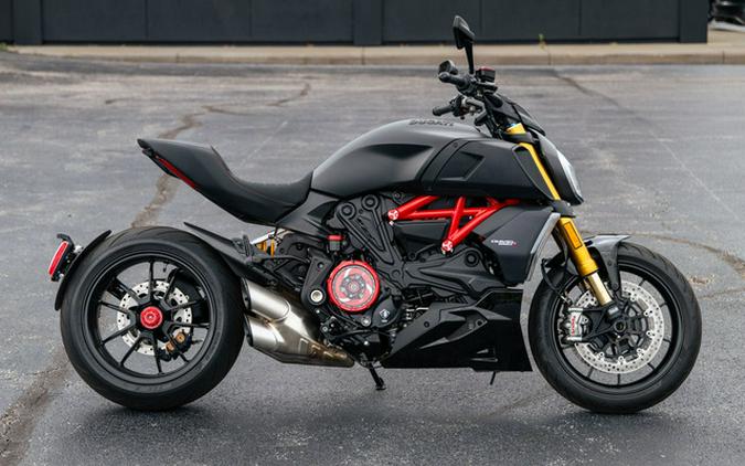 2020 Ducati Diavel 1260 S Total Black