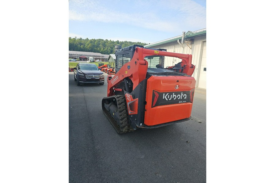 2025 Kubota SVL75-3