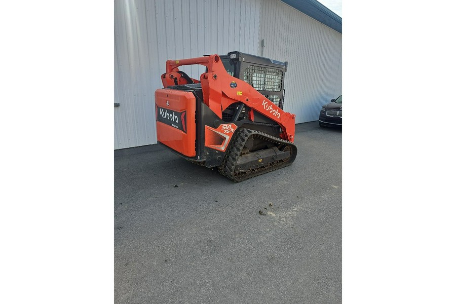 2025 Kubota SVL75-3