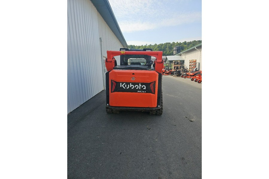 2025 Kubota SVL75-3