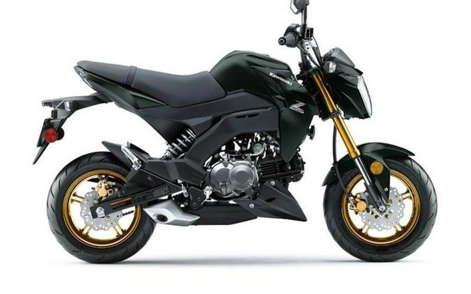 2025 Kawasaki Z125 PRO
