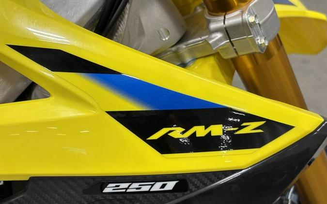 2026 Suzuki RM-Z250M6