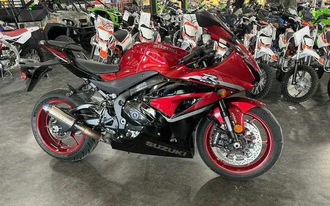2025 Suzuki GSX-R1000