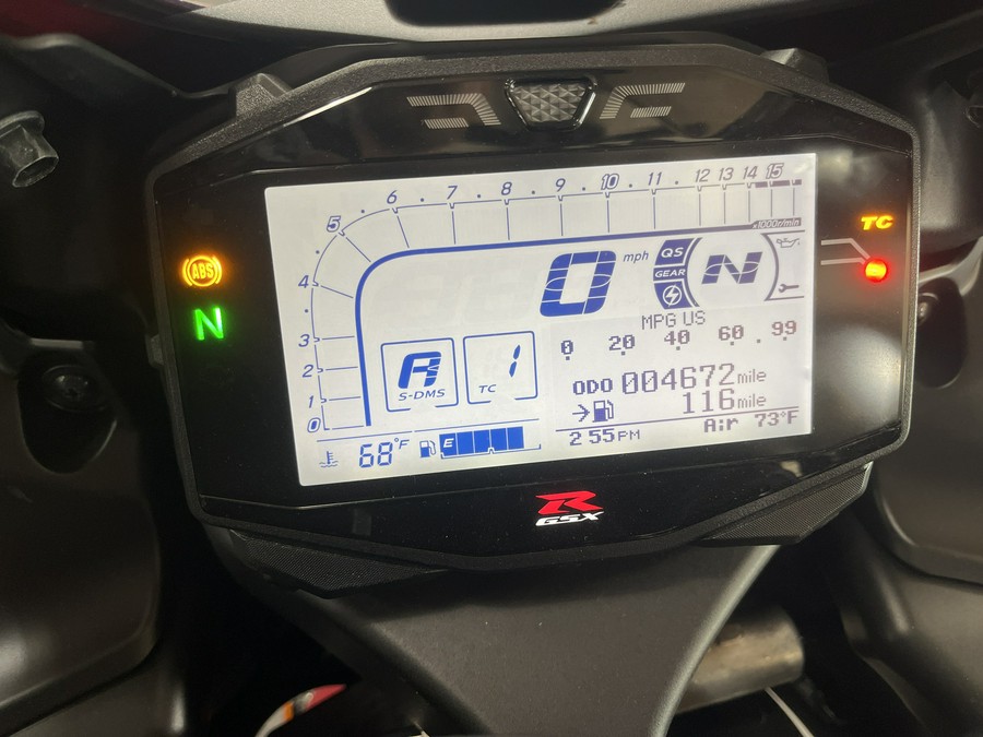 2025 Suzuki GSX-R1000