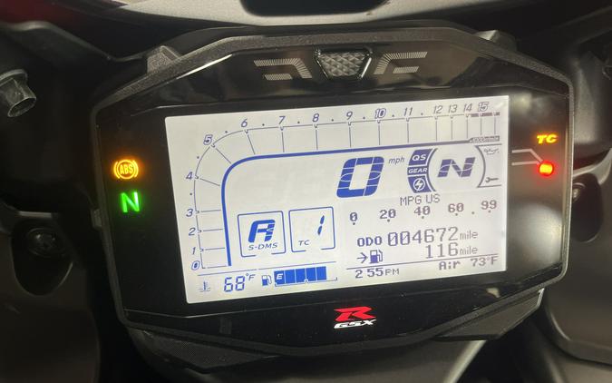 2025 Suzuki GSX-R1000