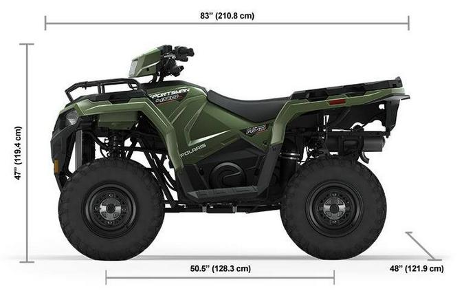 2022 Polaris SPORTSMAN 450 H.O. - SAGE GREEN Base