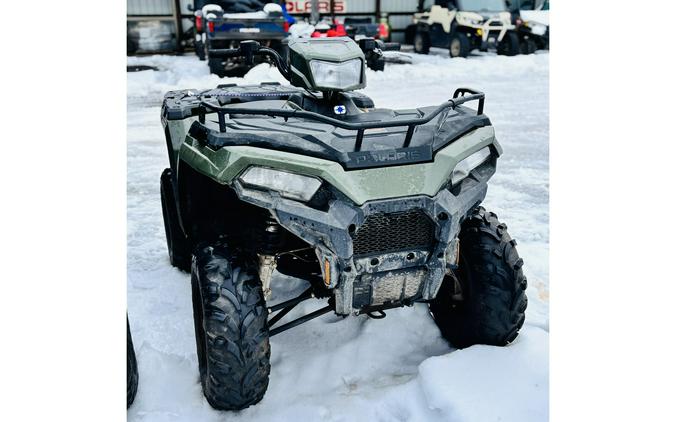 2022 Polaris SPORTSMAN 450 H.O. - SAGE GREEN Base