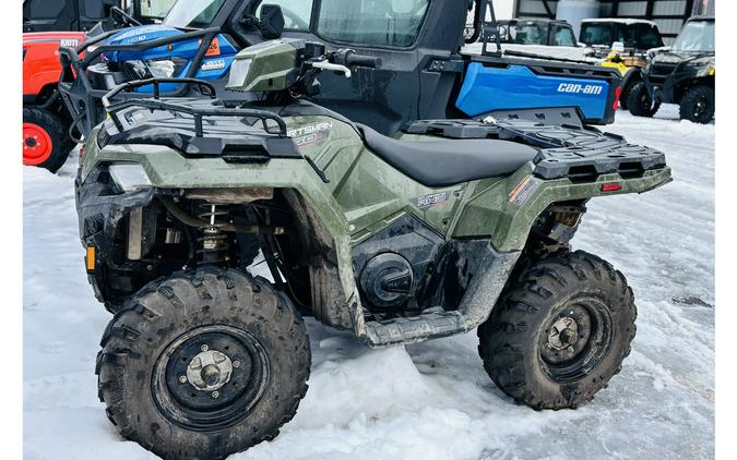 2022 Polaris SPORTSMAN 450 H.O. - SAGE GREEN Base