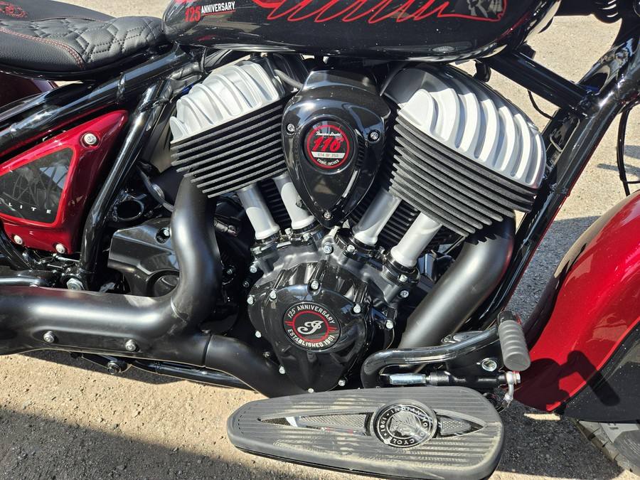 2026 POLARIS CHIEF VINTAGE 49ST 125TH ANNIVERSARY EDITION