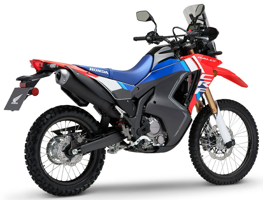 2026 Honda CRF300L Rally ABS