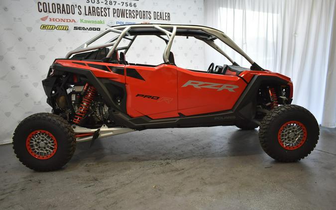 2026 RZR PRO R 4 ULTIMATE - SUN CUSTOM BUILD - Polaris