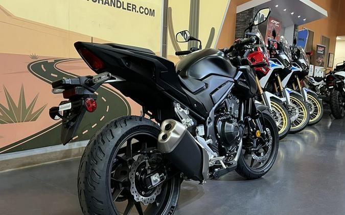 2026 Honda CB500 Hornet