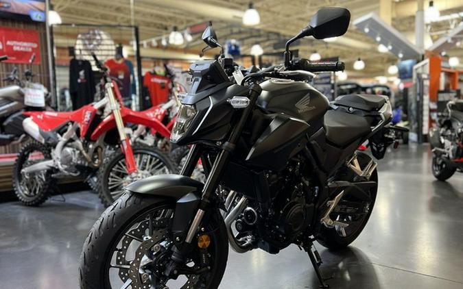 2026 Honda CB500 Hornet