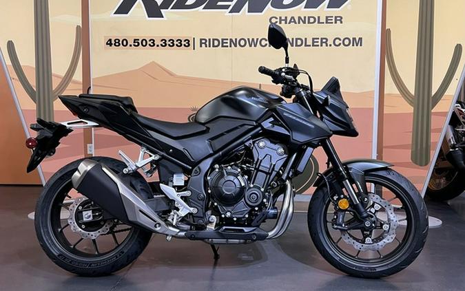 2026 Honda CB500 Hornet