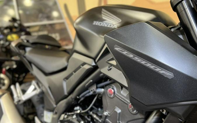 2026 Honda CB500 Hornet