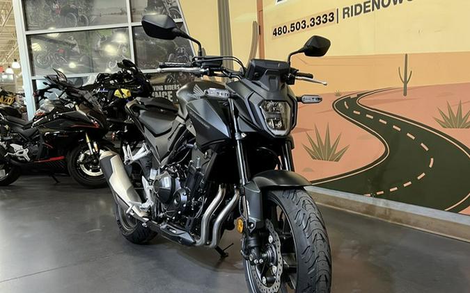 2026 Honda CB500 Hornet