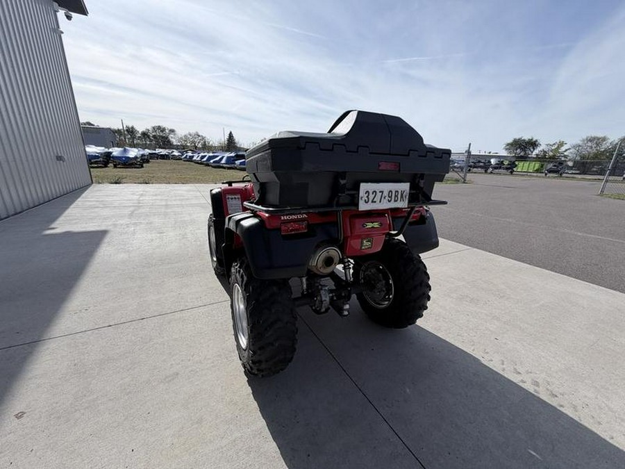 2002 Honda ATV Fore. Rubicon 500-2