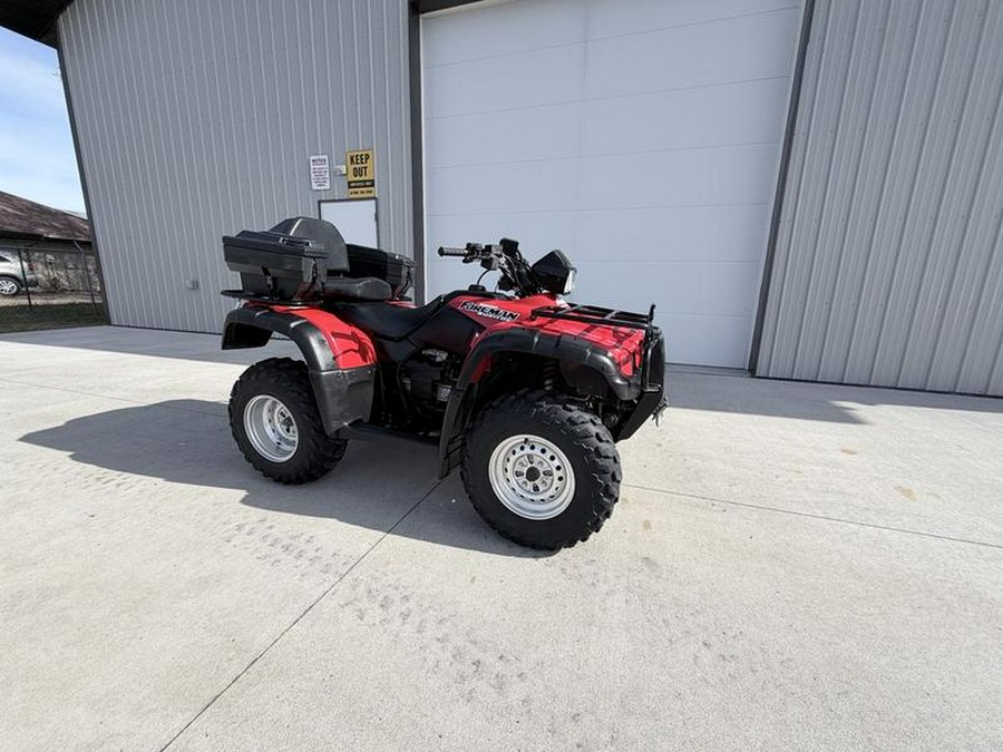 2002 Honda ATV Fore. Rubicon 500-2