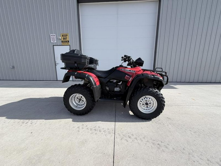 2002 Honda ATV Fore. Rubicon 500-2