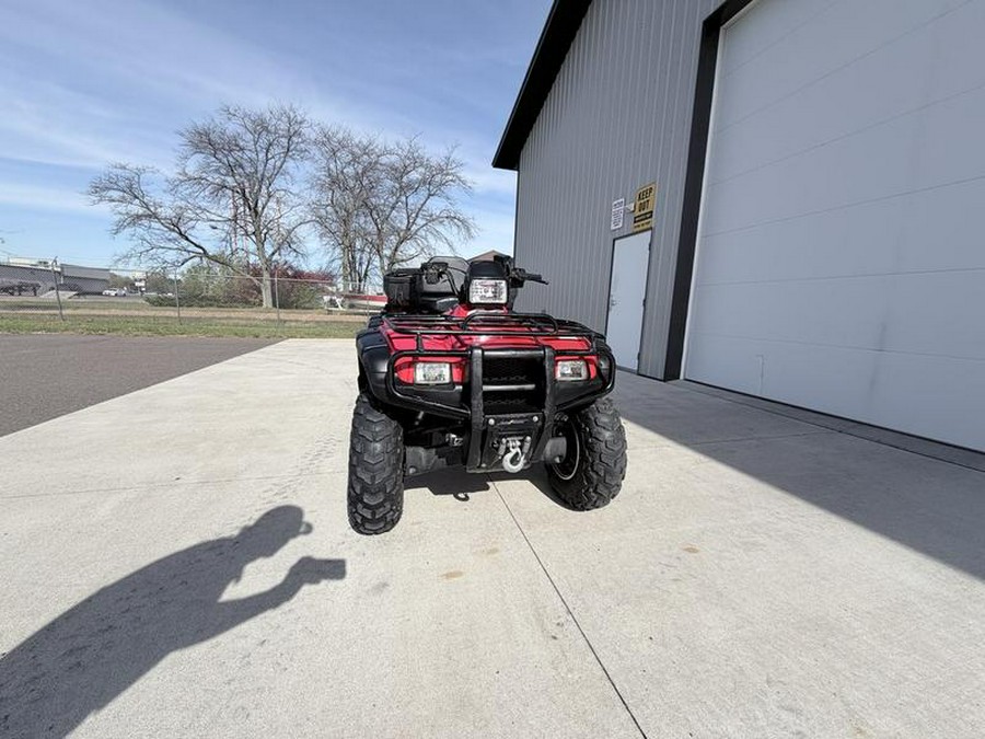 2002 Honda ATV Fore. Rubicon 500-2
