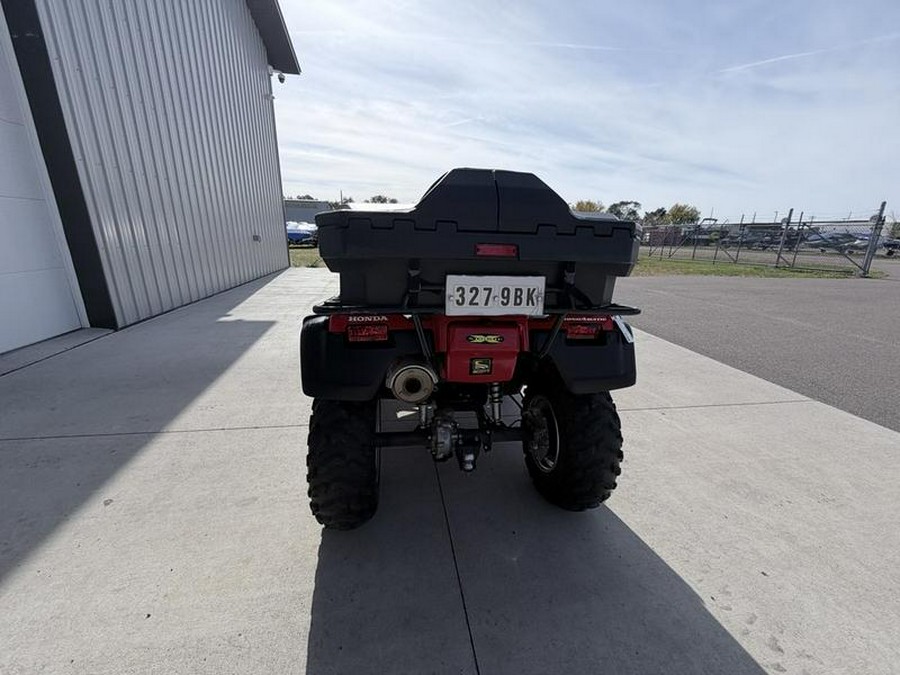 2002 Honda ATV Fore. Rubicon 500-2