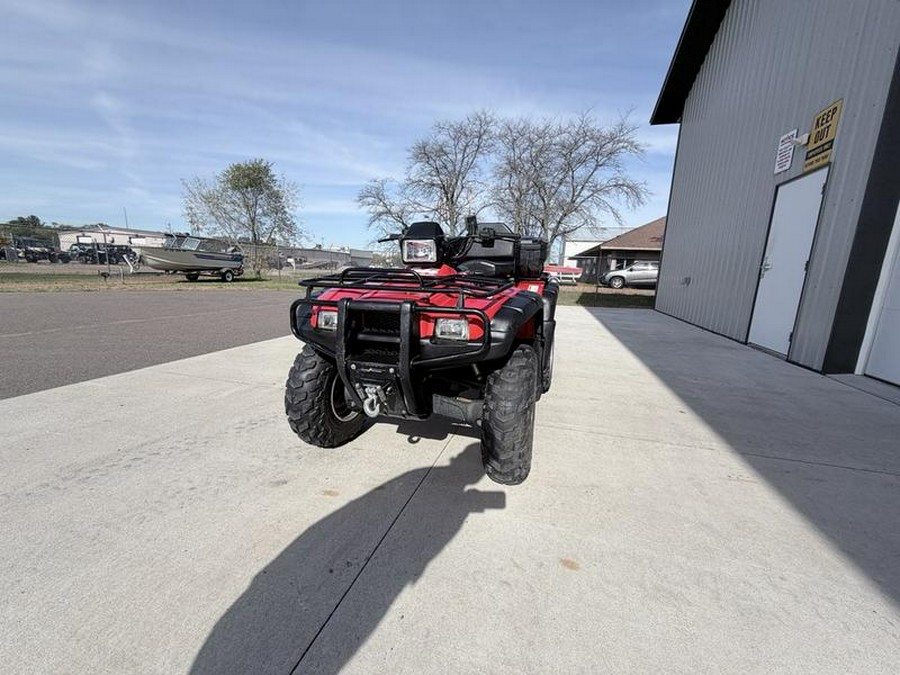 2002 Honda ATV Fore. Rubicon 500-2